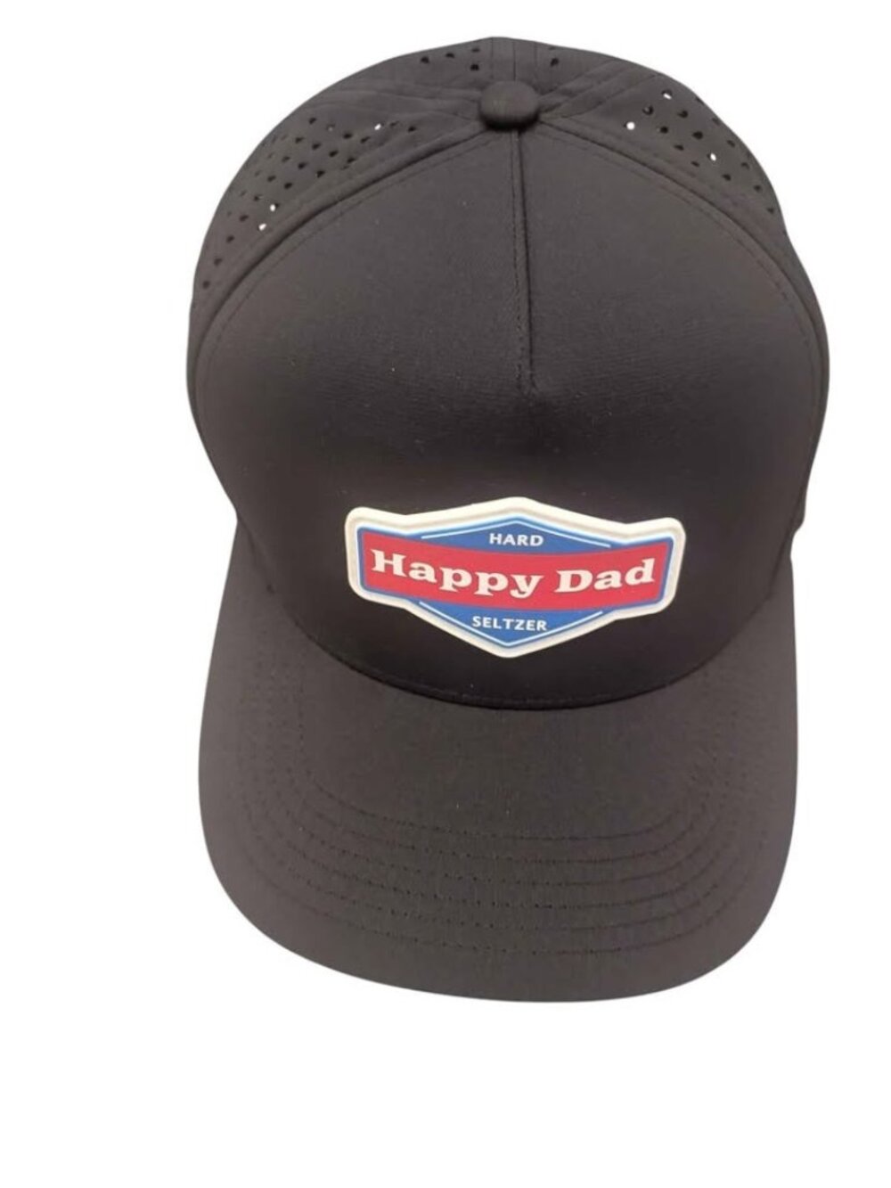 Happy Dad Black Trucker Mesh Hat | NEW